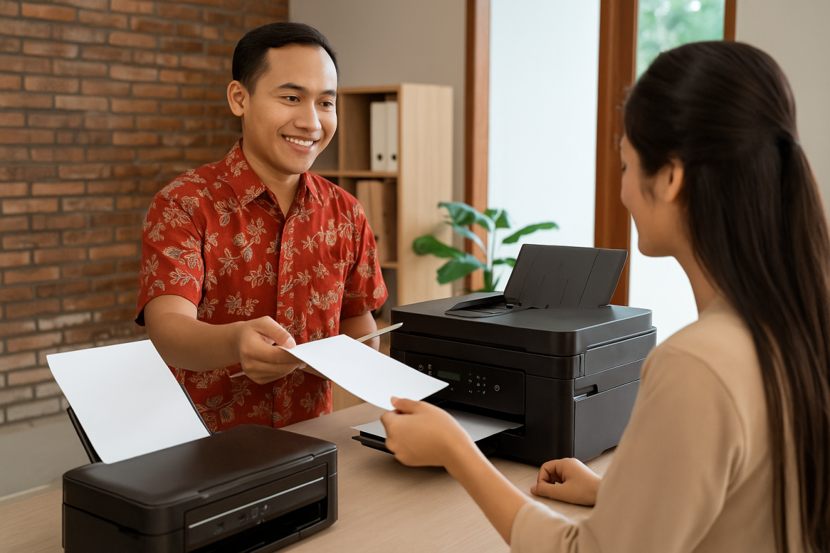 Jasa Sewa Printer Jakarta