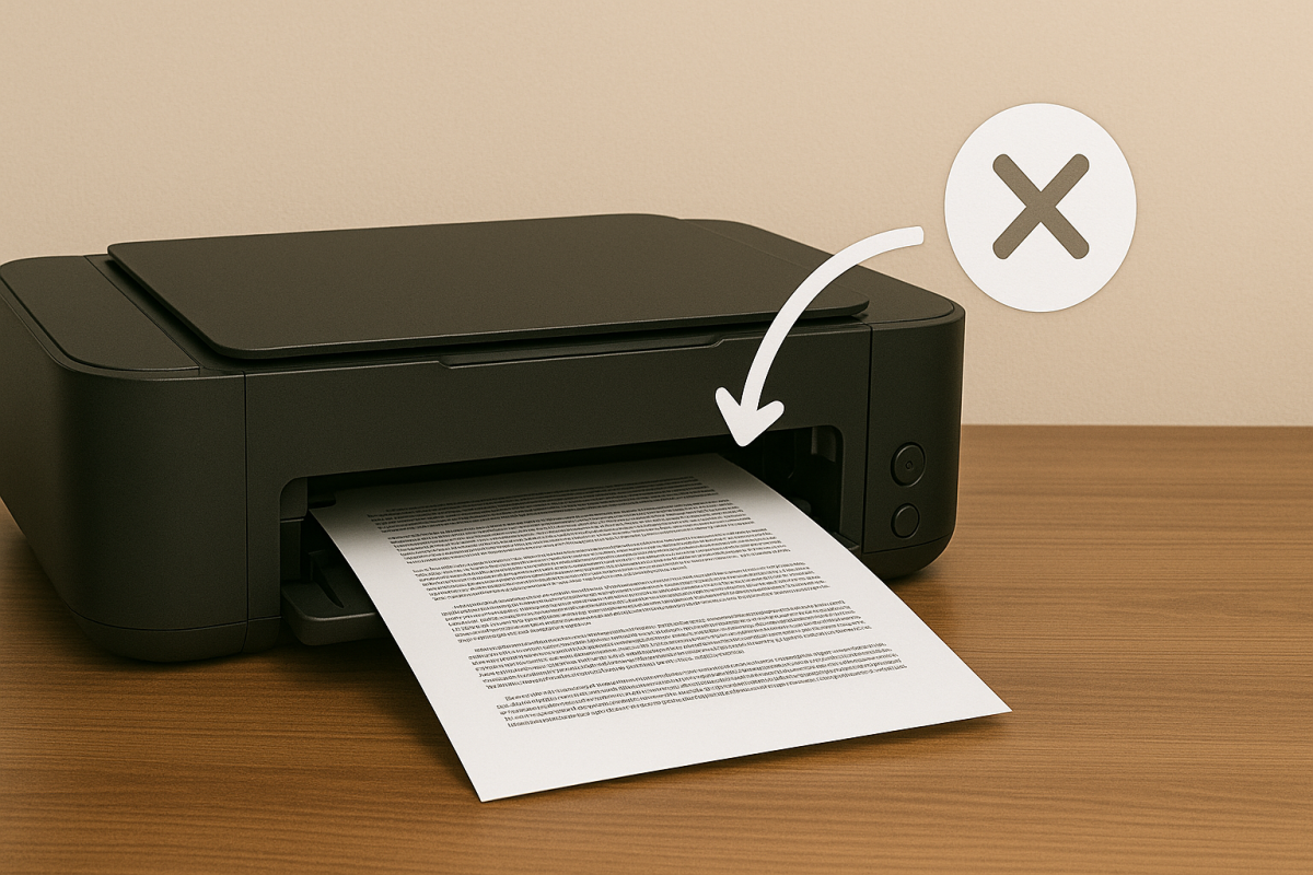 Membatalkan Proses Cetak