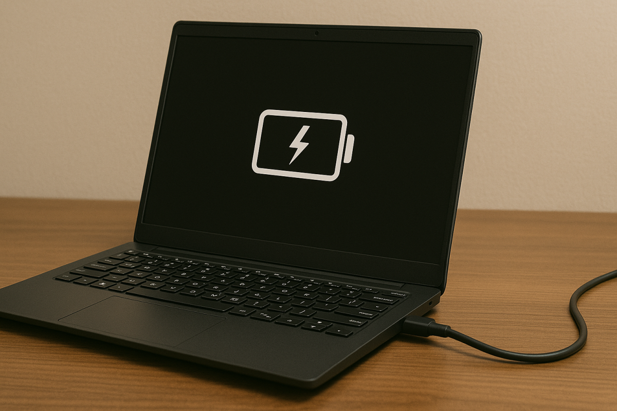 Mengisi Daya Laptop Tanpa Pengisi Daya