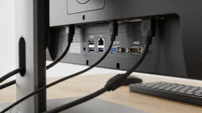 Mengatasi PC/CPU Hidup Tapi Layar Monitor Mati (No Signal)
