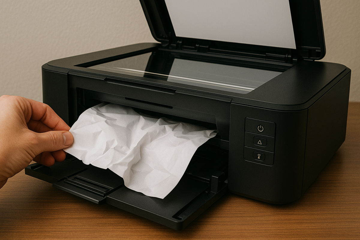 PRINTER PAPER JAM