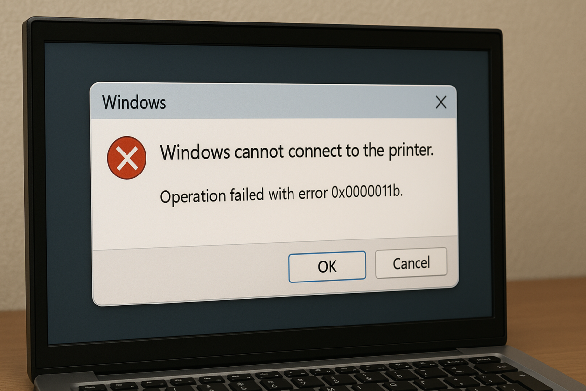 Windows Cannot Connect to the Printer