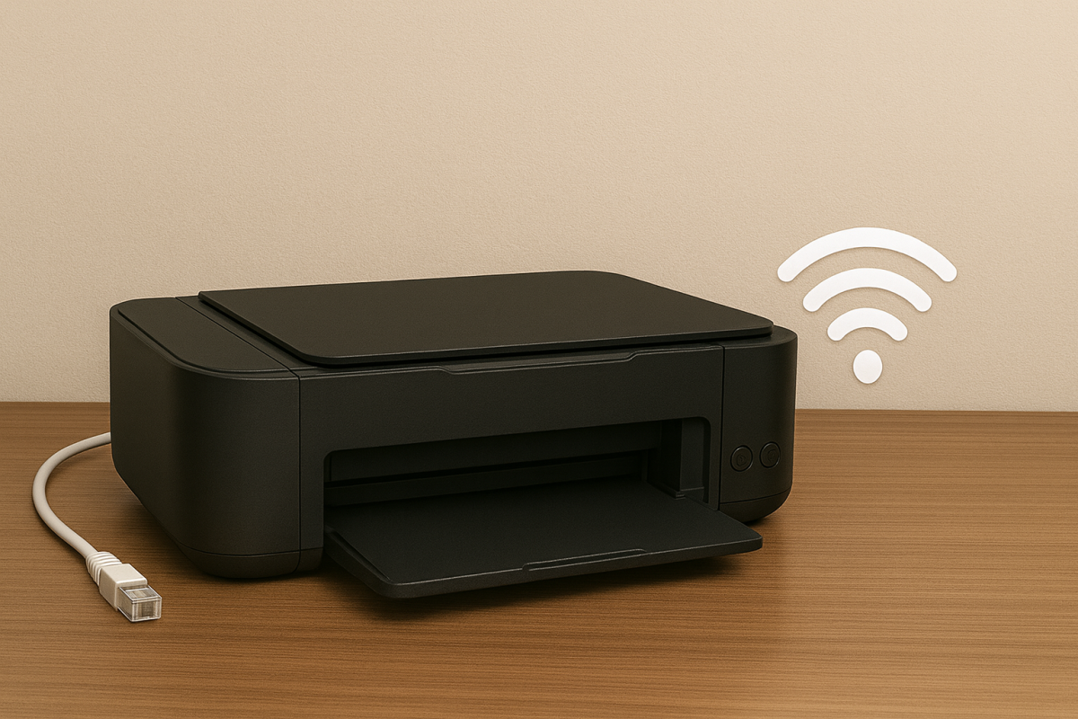 cara mudah sharing printer