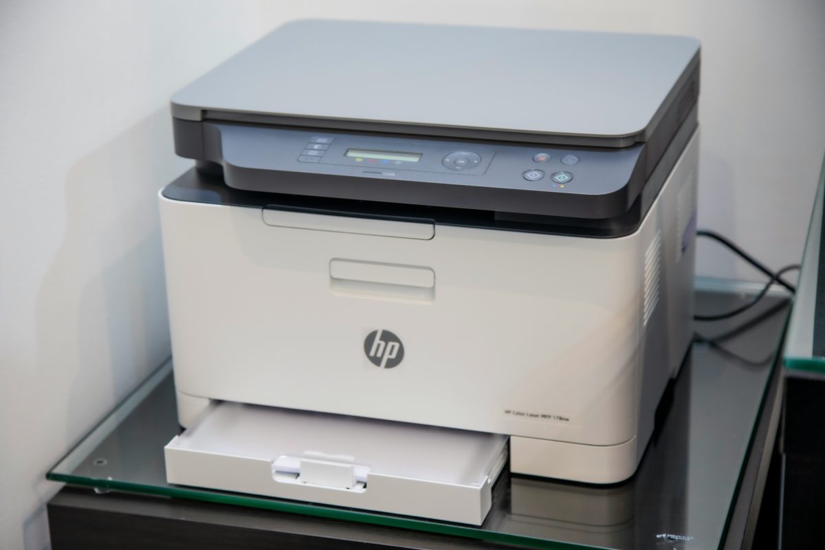 HP Color MFP E785dn