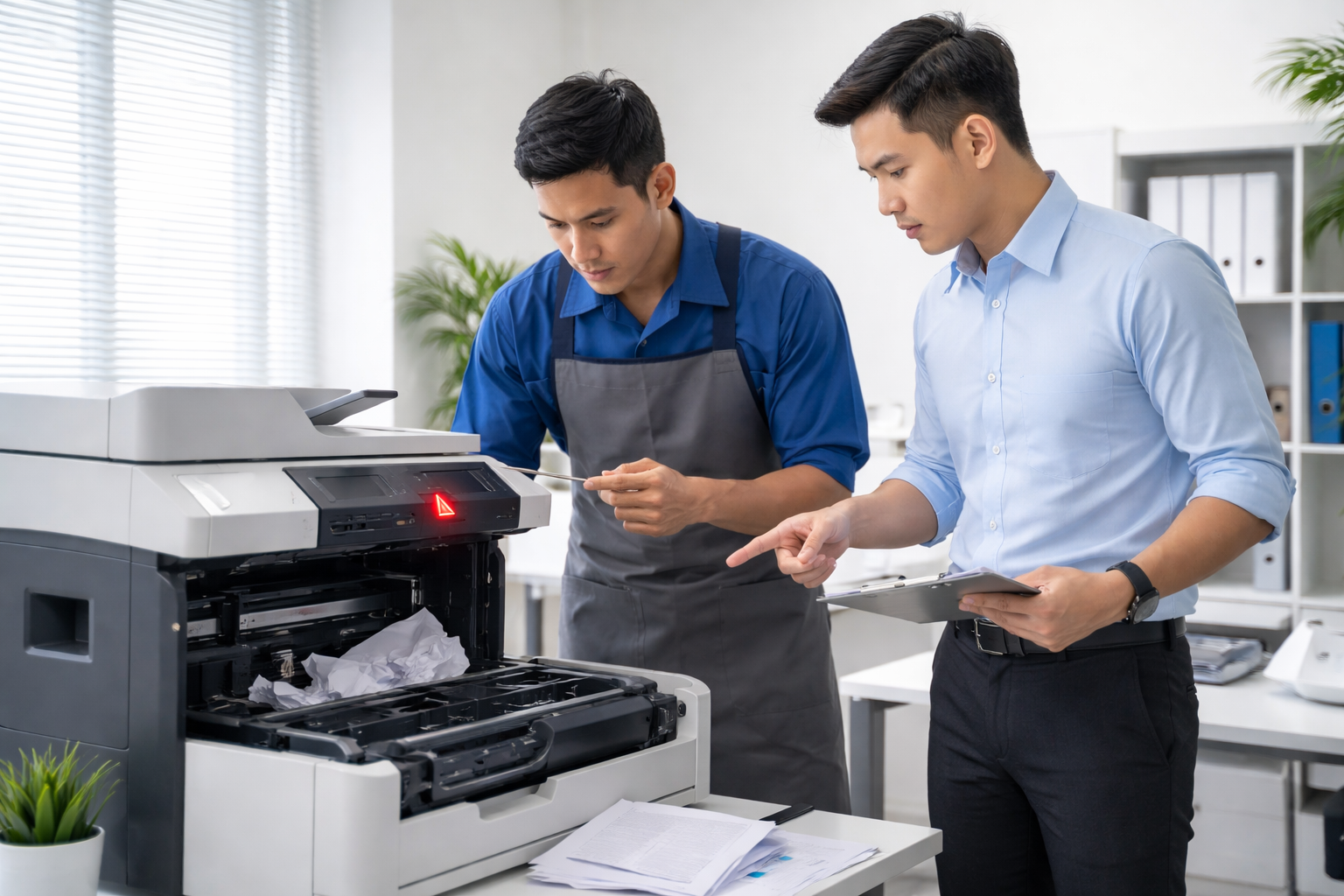 Penyebab Printer sering rusak dan solusi sewa printer