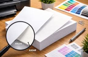 kertas HVS punya 2 sisi yang mempengaruhi hasil cetak printer: Sewa Printer Raja Printer