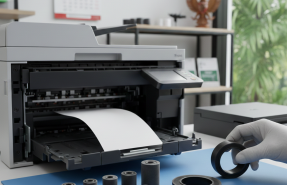 masalah paper jam pada roller printer di layanan sewa printer murah