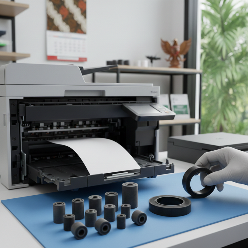 masalah paper jam pada roller printer di layanan sewa printer murah
