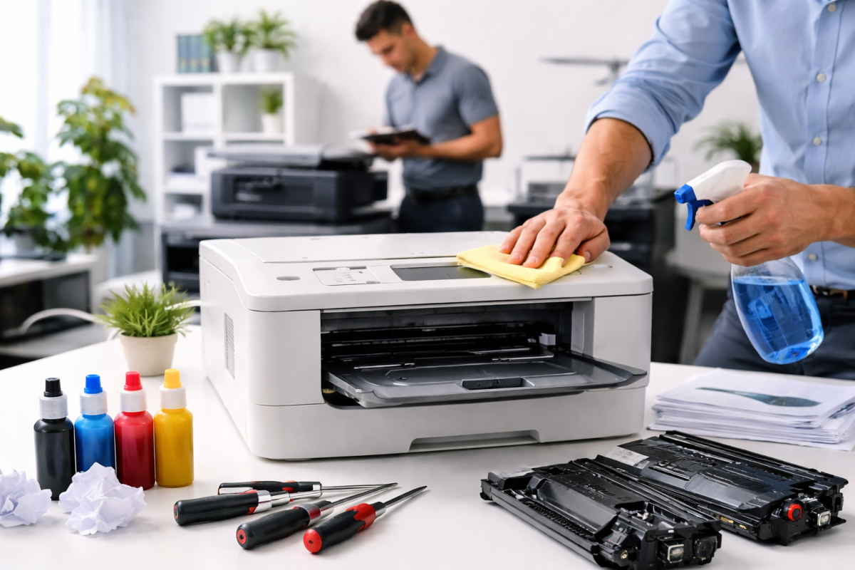 sewa printer merawat printer