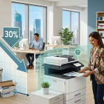 Layanan Managed Print Services dari Raja Printer untuk solusi sewa printer bisnis yang hemat biaya dan efisien