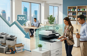 Layanan Managed Print Services dari Raja Printer untuk solusi sewa printer bisnis yang hemat biaya dan efisien