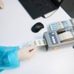 Jual Printer Barcode Surabaya | Label Pasien Rumah Sakit