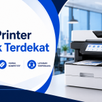 Jual Printer Gresik Terdekat | Murah & Bergaransi Resmi
