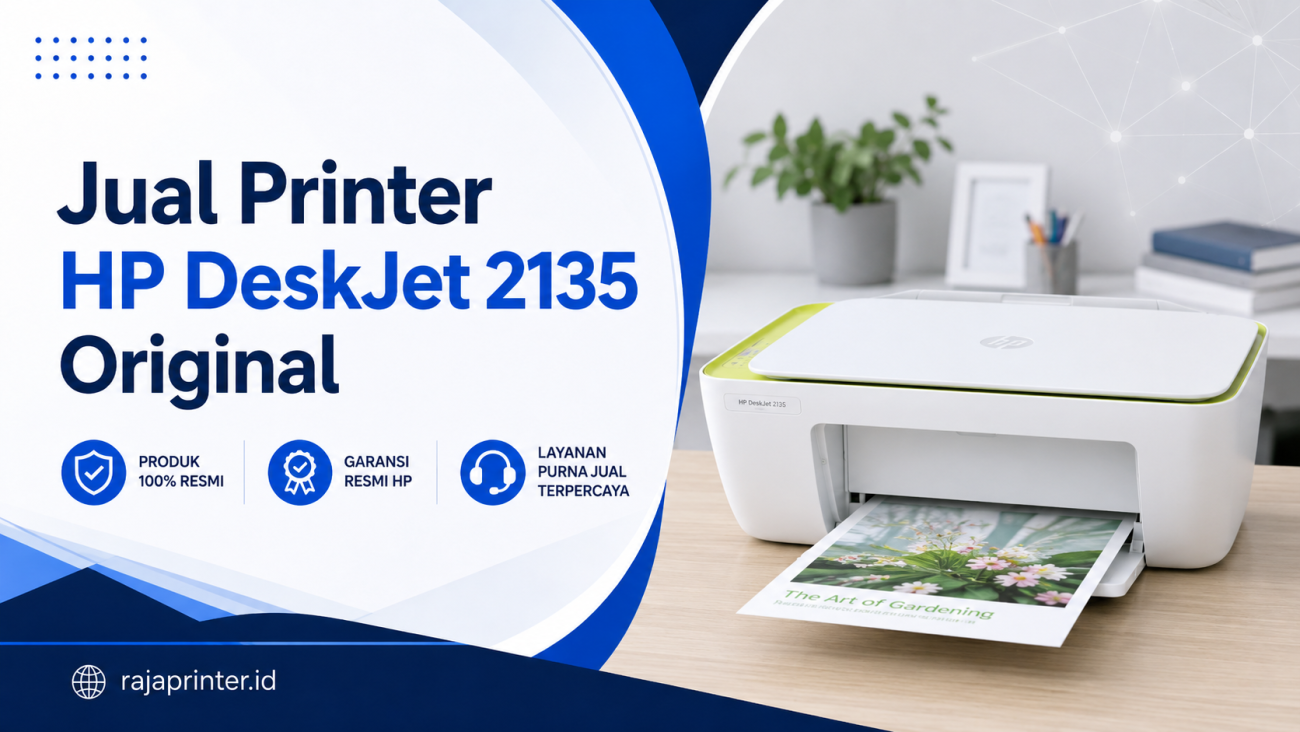 Jual Printer HP DeskJet 2135 Original | All-in-One Murah