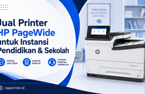 Jual Printer HP PageWide untuk Instansi Pendidikan & Sekolah