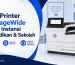 Jual Printer HP PageWide untuk Instansi Pendidikan & Sekolah