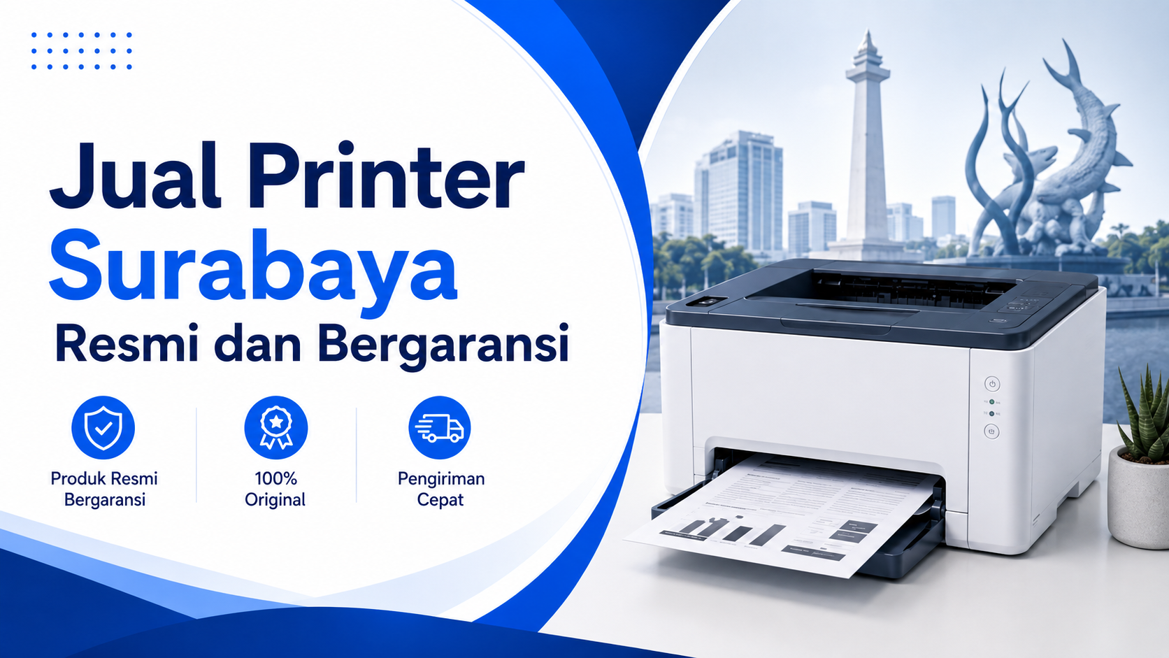 Jual Printer Surabaya Resmi & Bergaransi