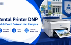 Rental Printer DNP untuk Event Sekolah dan Kampus