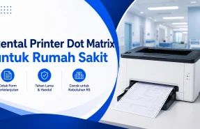 Rental Printer Dot Matrix untuk Rumah Sakit