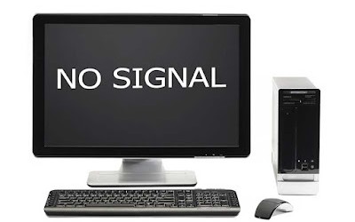 Mengatasi PC CPU Hidup Tapi Layar Monitor Mati No Signal