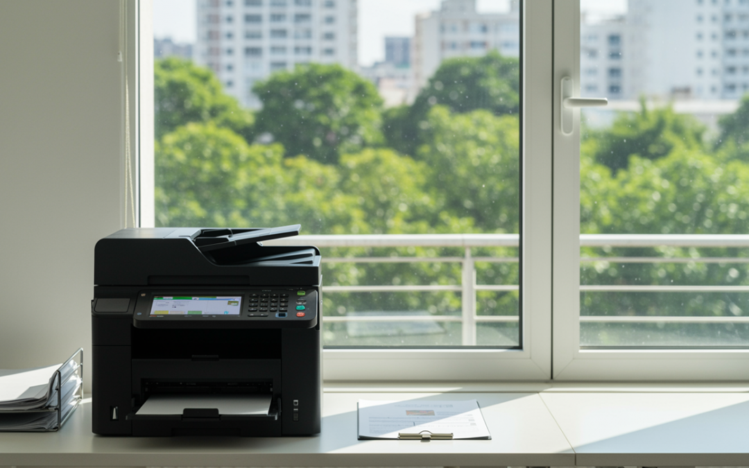 Ternyata, Posisi Peletakan Mesin Printer atau Fotocopy Berpengaruh pada Keawetan Unit