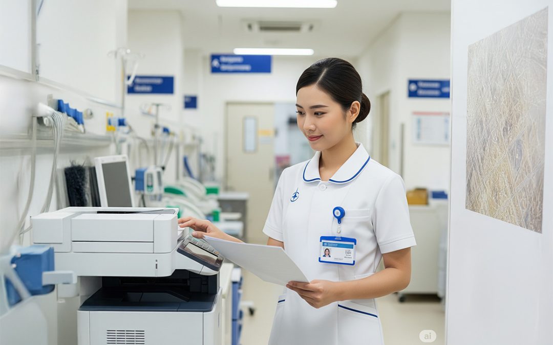 Memilih Printer yang Tepat untuk Bisnis Sektor Kesehatan