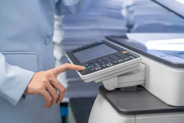 Dokumentasi Sewa Printer