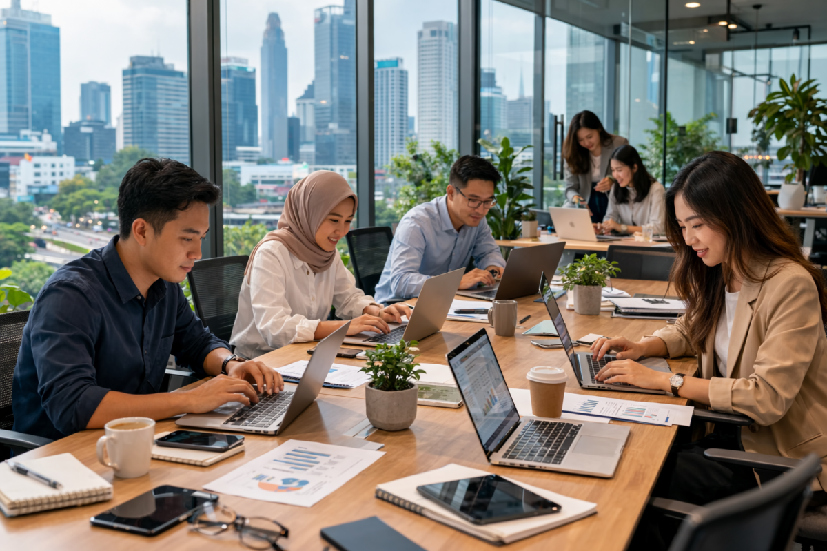 solusi sewa printer profesional untuk kebutuhan cetak dokumen