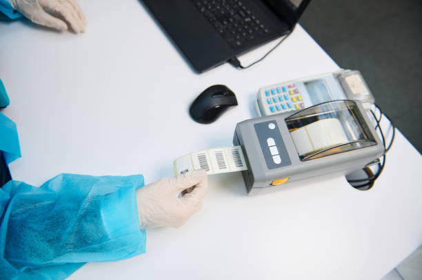 Jual Printer Barcode Surabaya | Label Pasien Rumah Sakit
