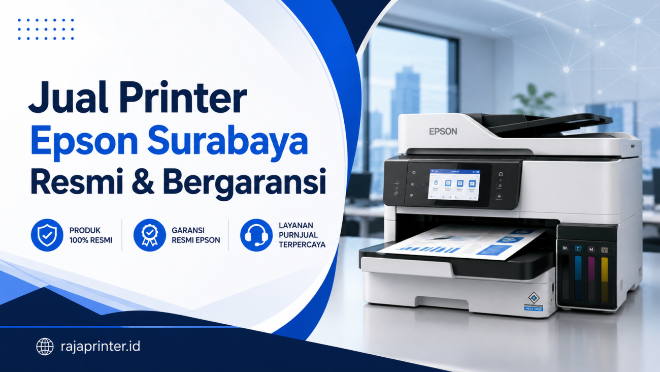 Jual Printer Epson Surabaya Resmi dan Bergaransi