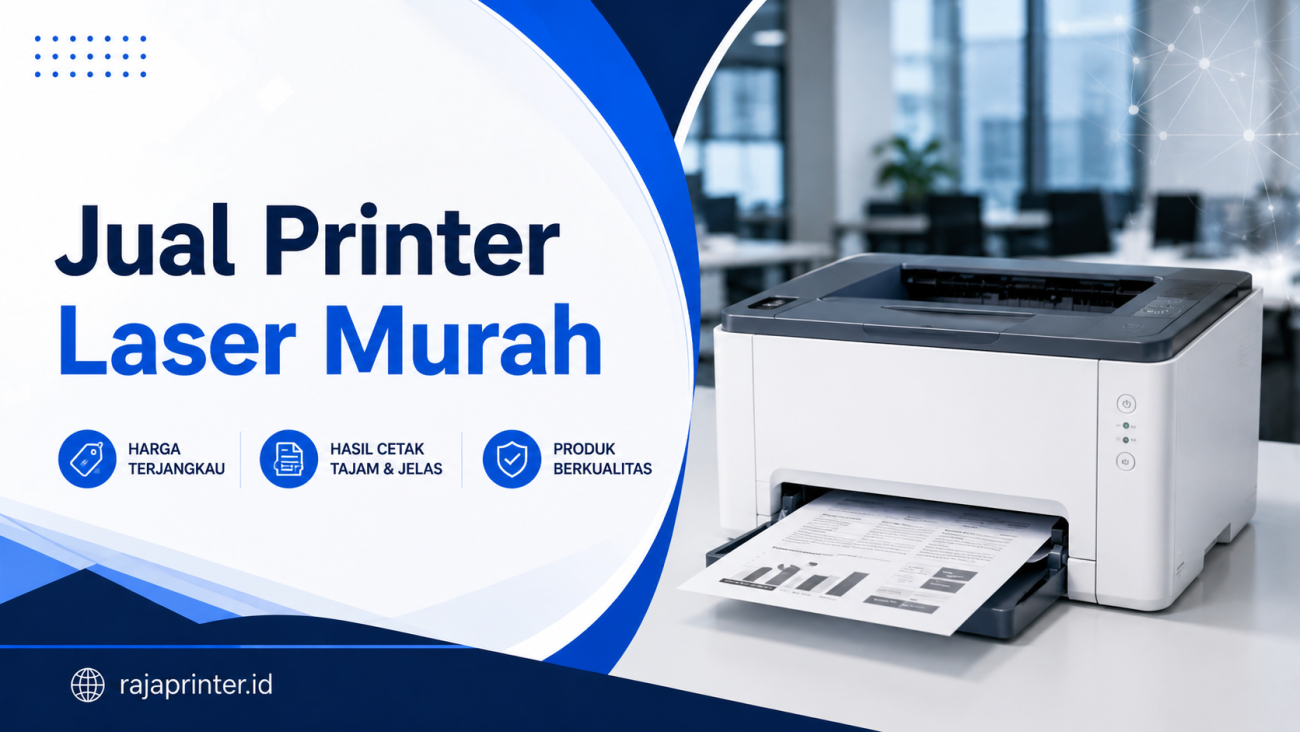 Jual Printer Laser Murah untuk Ruang Pendaftaran Rumah Sakit
