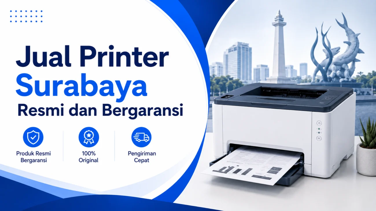 Jual Printer Surabaya Resmi & Bergaransi