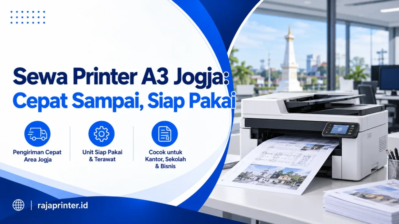 sewa printer a3 jogja
