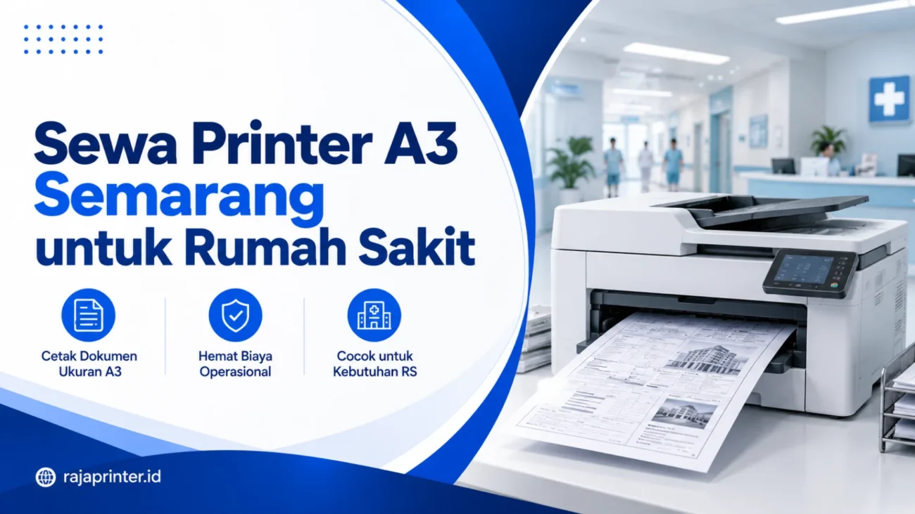 sewa printer a3 semarang